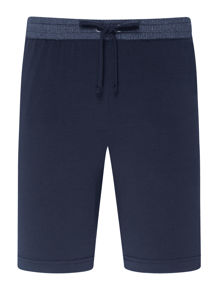Jockey Nachtwäsche Balance Knit Bermuda in Dunkelblau günstig kaufen