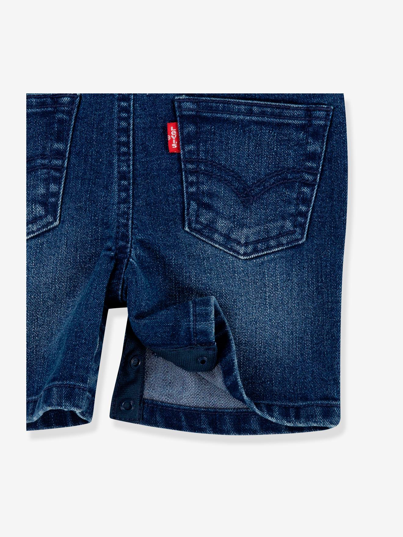 Levis Baby Latzjeans Levi's - dunkelblau