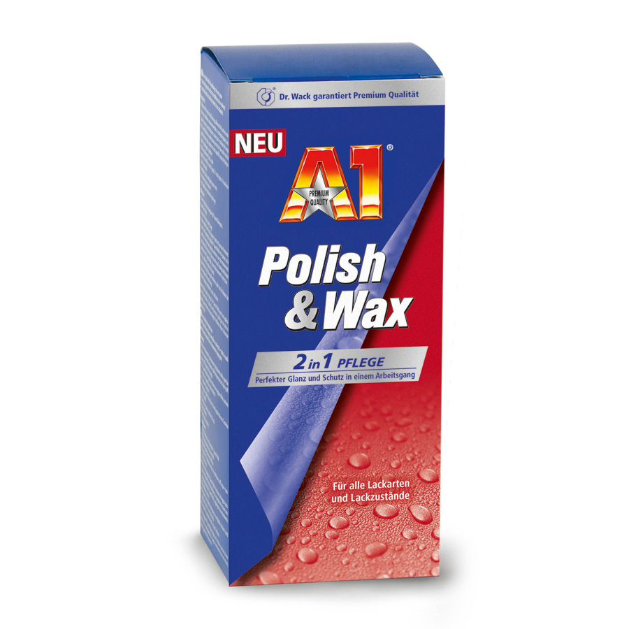 Dr. Wack A1 Polish & Wax 500 ml - ATU