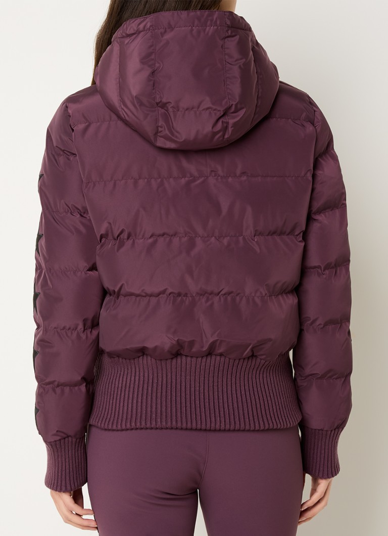 Chaqueta de esquí Airforce Taos con bolsillos con cremallera y capucha.