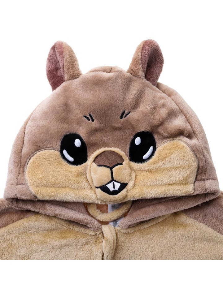 Corimori Murmeltier-Kostüm Fasching in Braun günstig kaufen