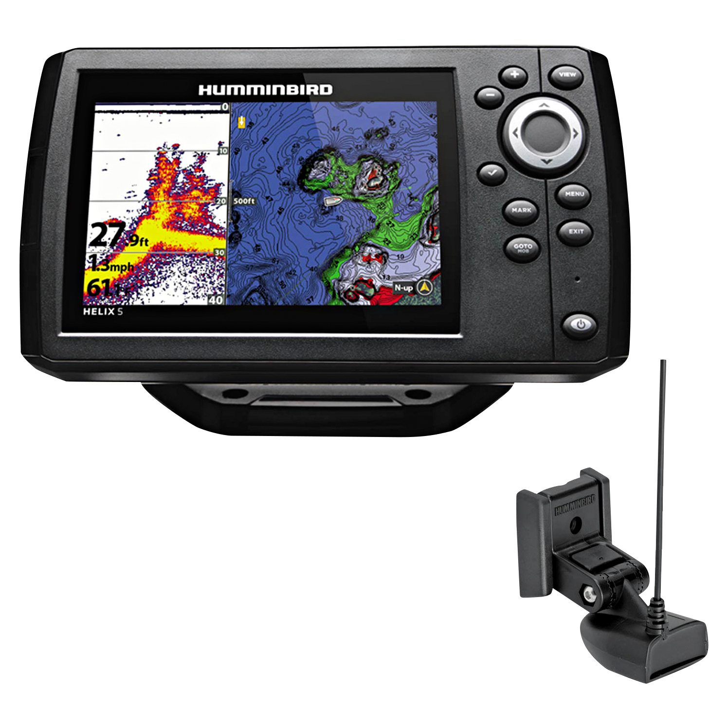 Humminbird Echolot Helix 5 CHIRP GPS G3
