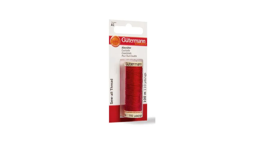 Gütermann Allesnäher Clip 100 m 100 m 795003-000 - schwarz