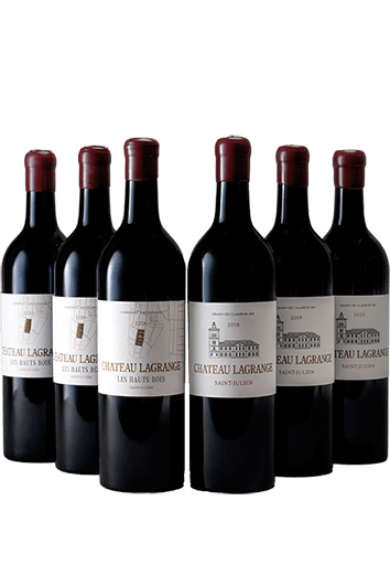 Château Lagrange : Coffret Collection Parcellaire
