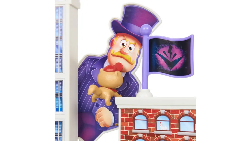 Spin Master - PAW Patrol: Der Mighty Kinofilm, Liberty + Junior Patrollers Spielset, mit Liberty, Micro, Nano und Mini