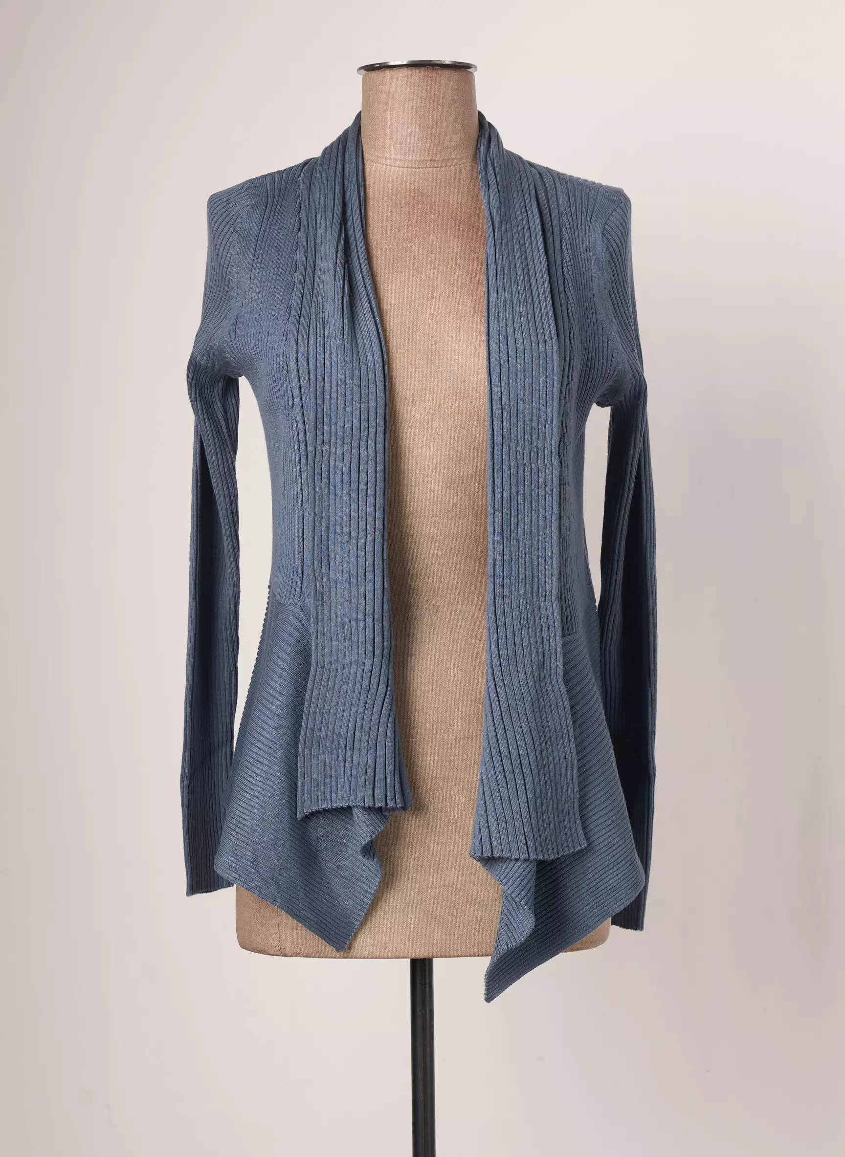 Edc Cardigans Femme couleur bleu
