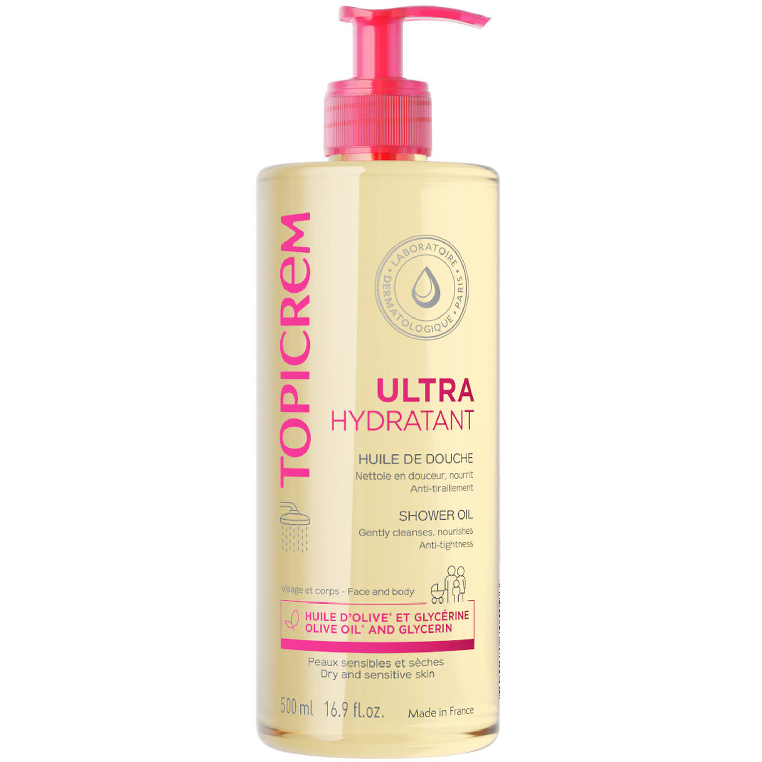 Topicrem ULTRA HYDRATANT Huile de douche