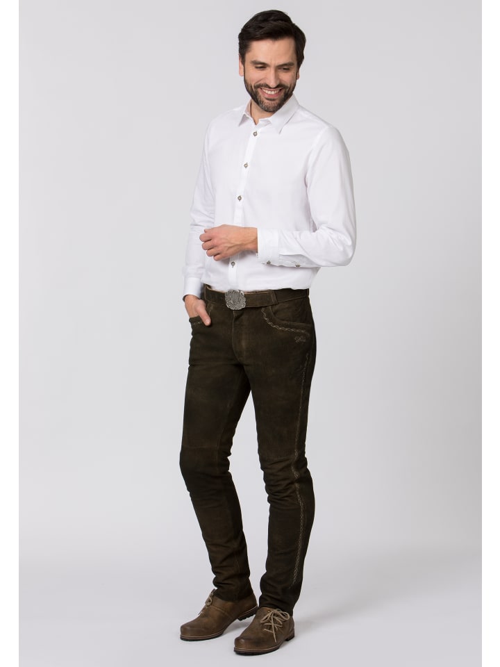 Stockerpoint Lederhose 