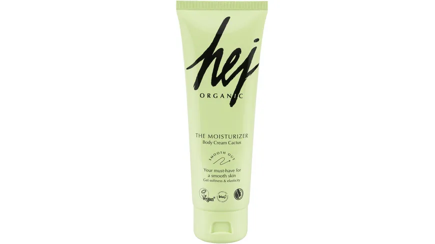 HEJ ORGANIC The Moisturizer Body Cream 125 ml