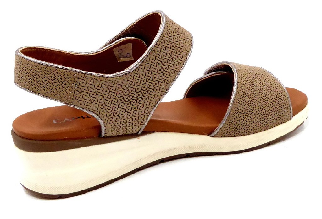 CAPRICE Klassische Sandalen beige