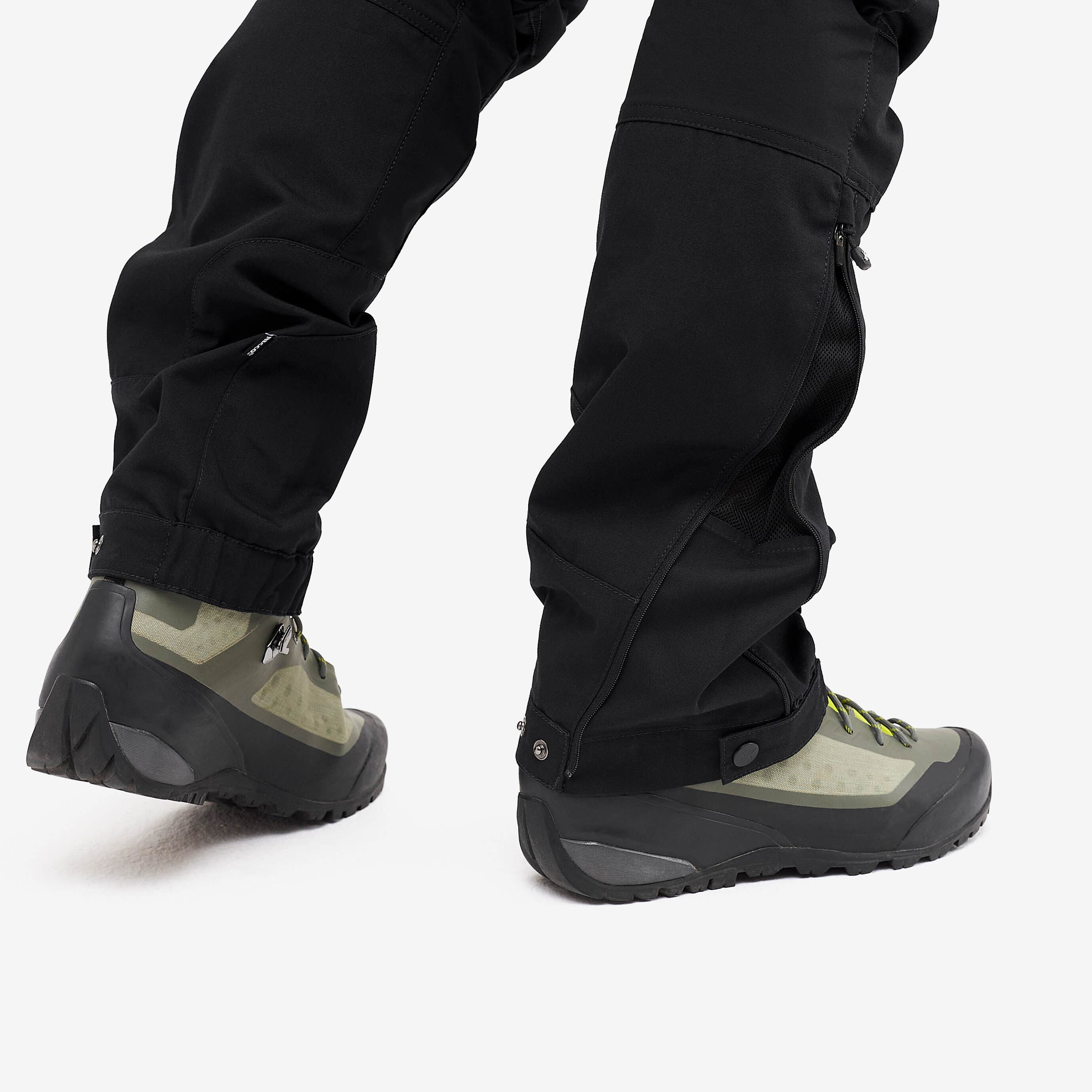 RVRC GP Pro Rescue Pants Homme Black/Orange 2.0