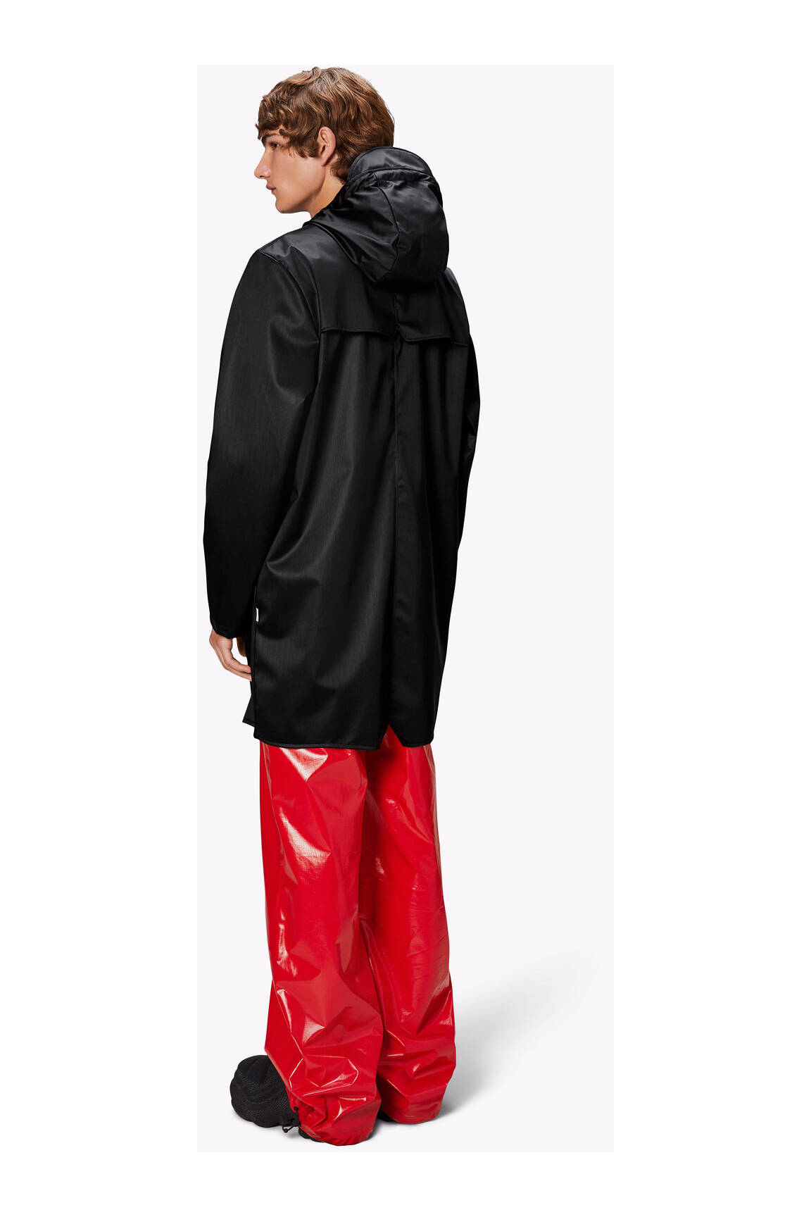 Rains Impermeables Trenchs Unisexe couleur noir