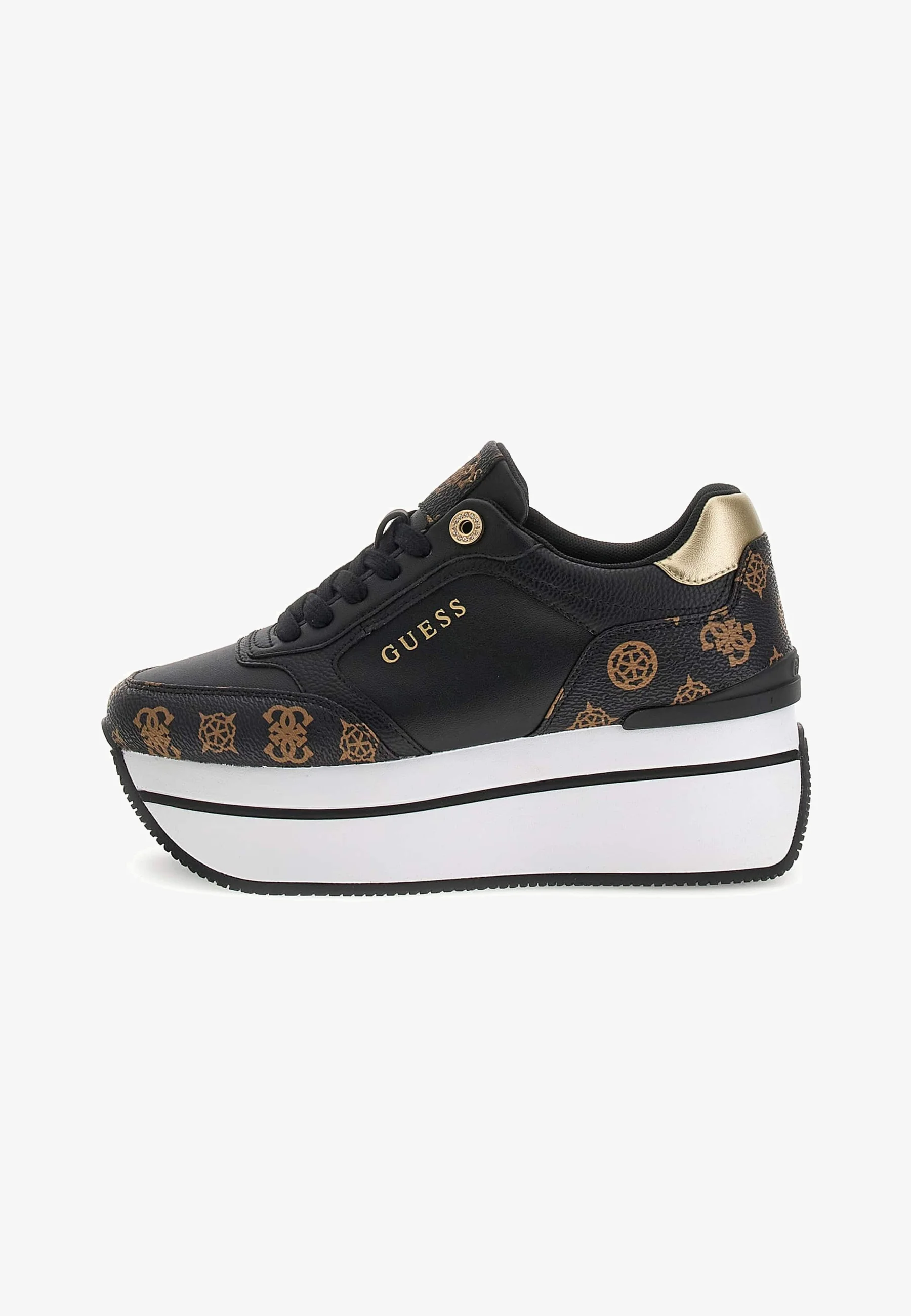Guess CAMRIO 4G- UND PEONY-LOGO - Zapatillas bajas
