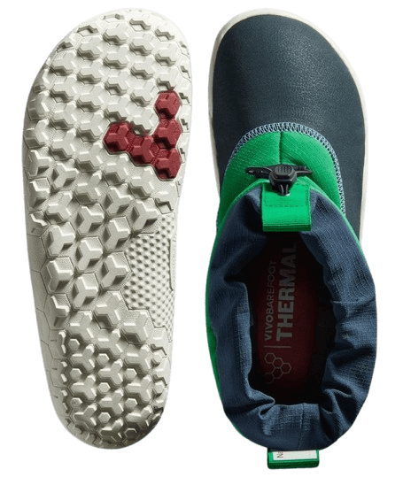 Vivobarefoot |j ~ Winterstiefel Lumi AT ~ Grasshopper