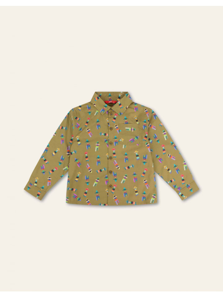 Oilily Bluse Bertus in Grün günstig kaufen