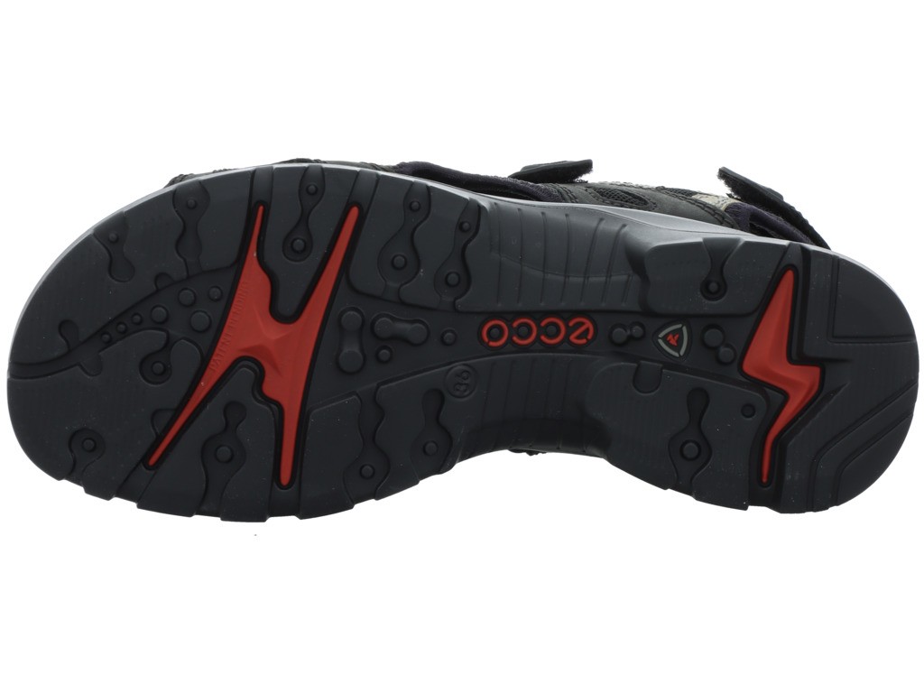 ECCO Outdoor Sandalen schwarz Yucatan
