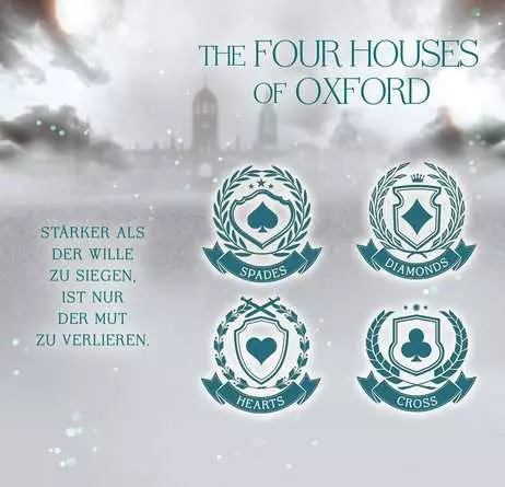 Ravensburger Four Houses of Oxford, Band 2: Gewinne das Spiel