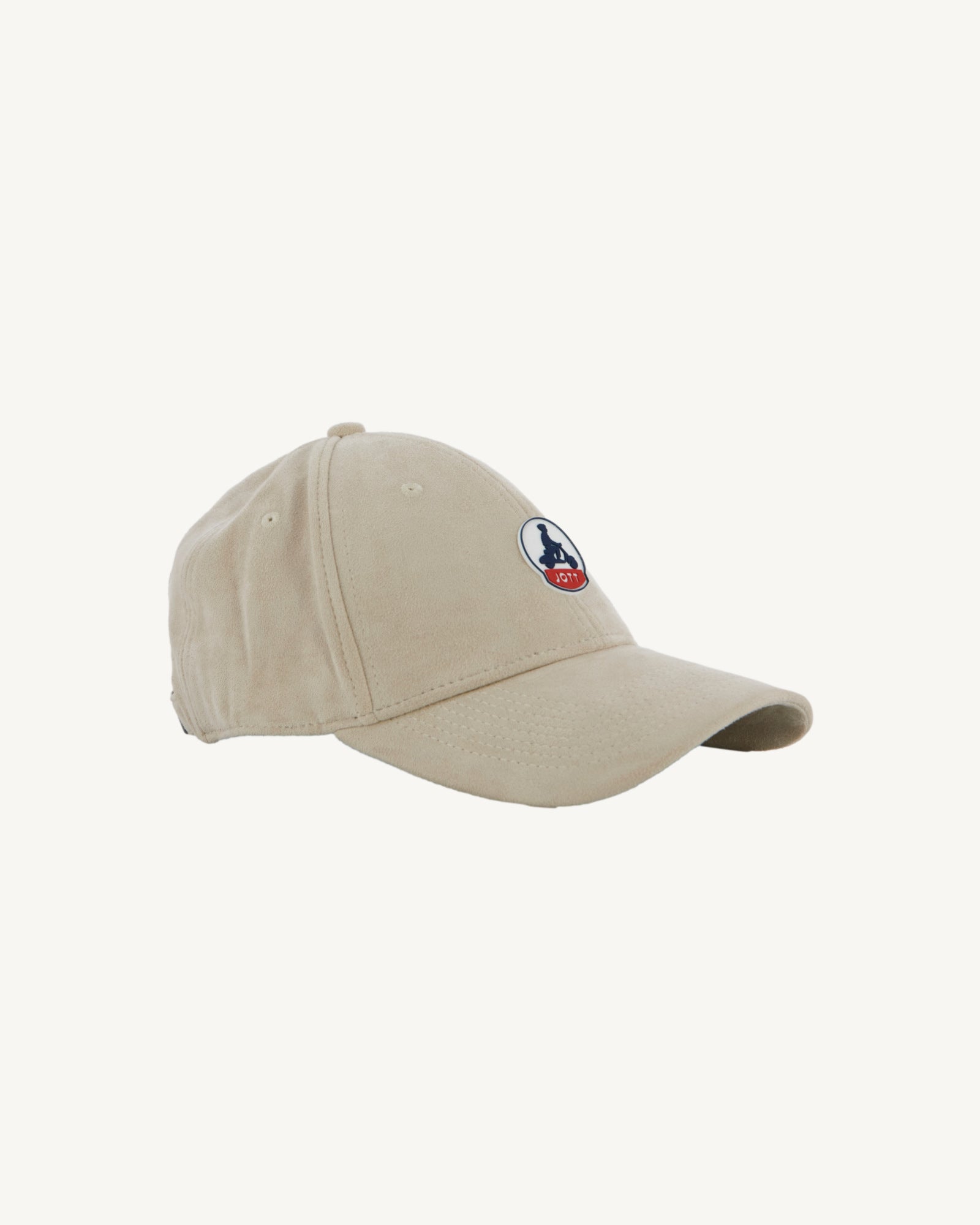 Casquette effet peau de pêche Beige Sky