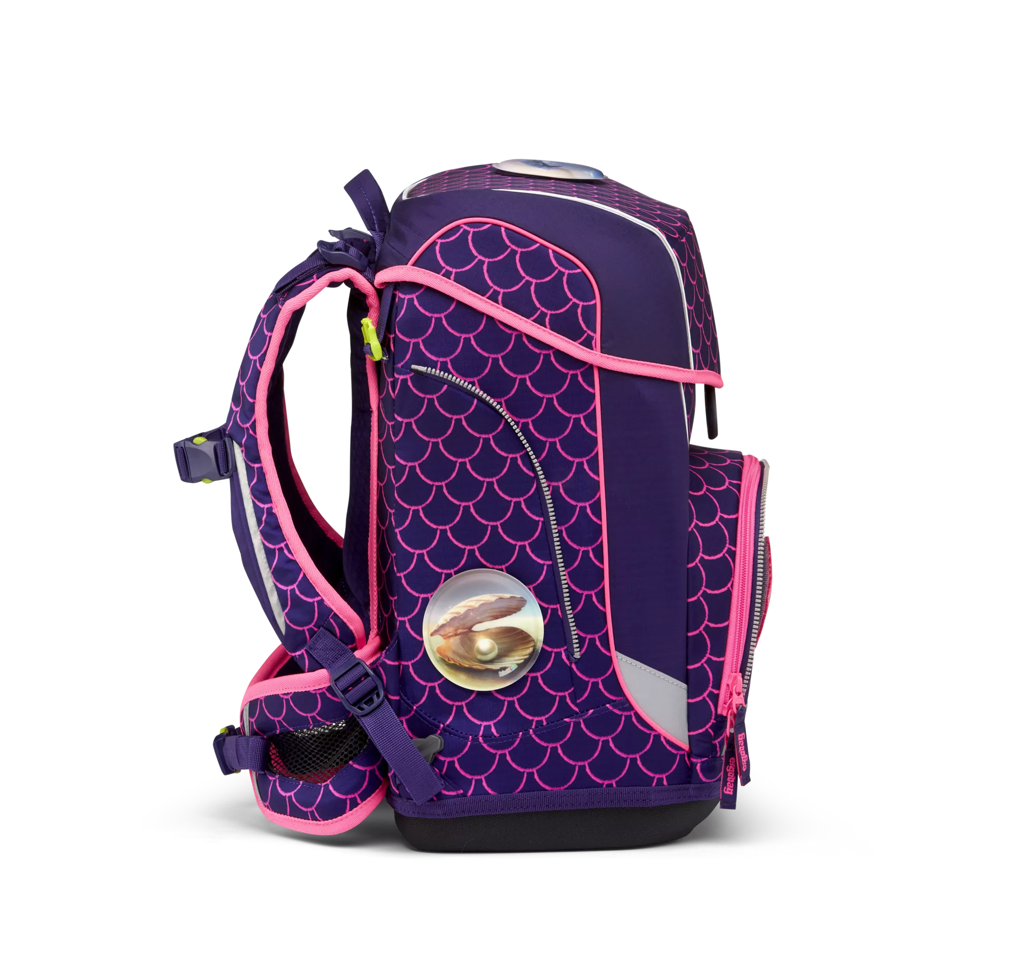 ergobag Schulranzen-Set PerlentauchBär