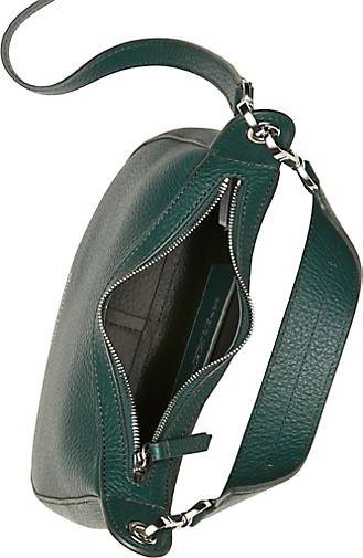 Marc O'Polo Crossbody Bag small aus genarbtem Rindleder