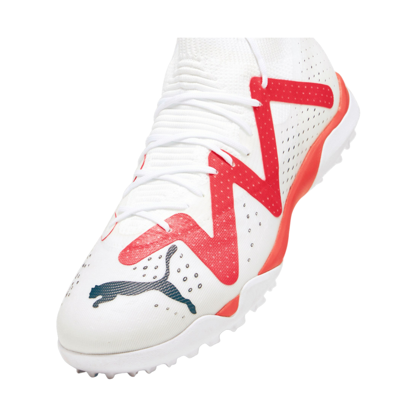 PUMA FUTURE Match TT Weiss Schwarz F01
