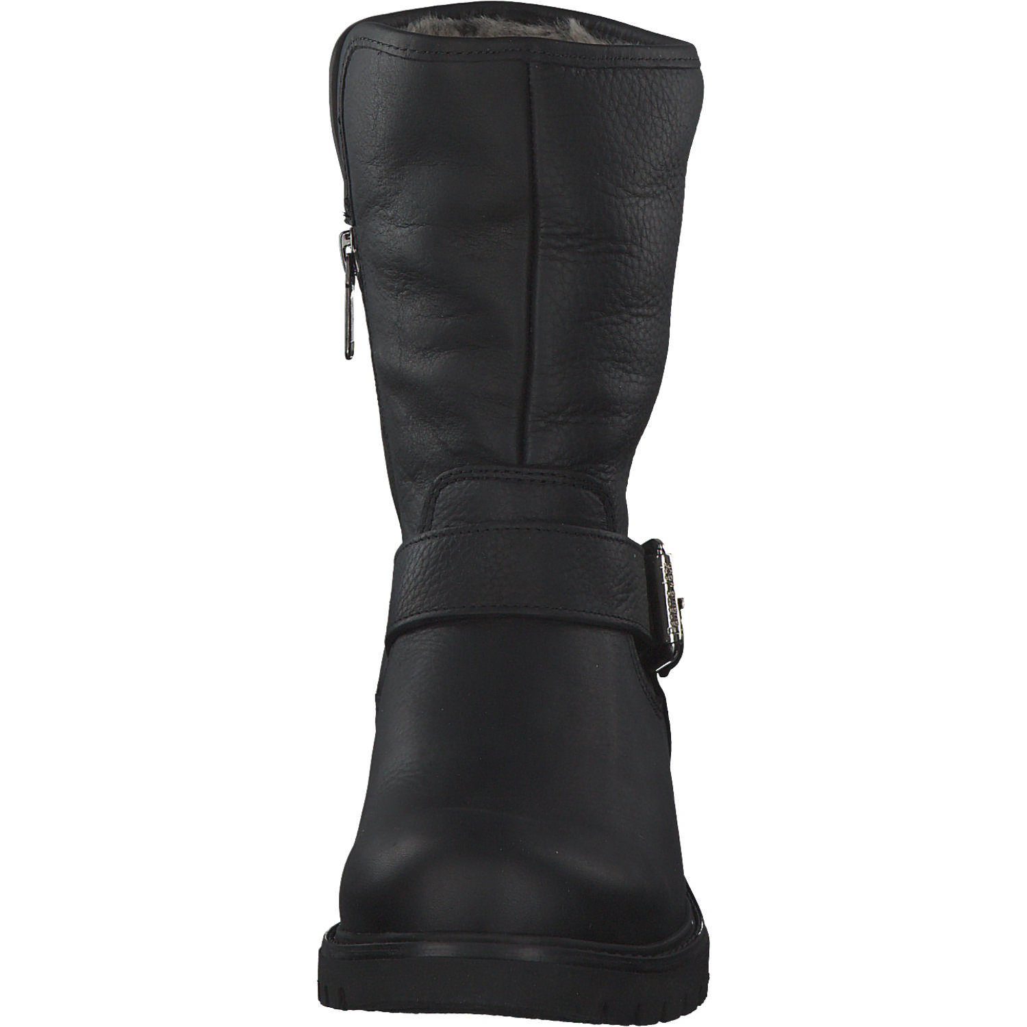 Panama Jack Singapur B, Winterstiefel, Damen, Schwarz (Negro Black)