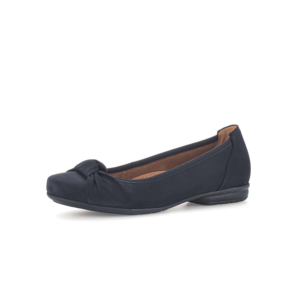 Gabor comfort Sportliche Ballerina blau