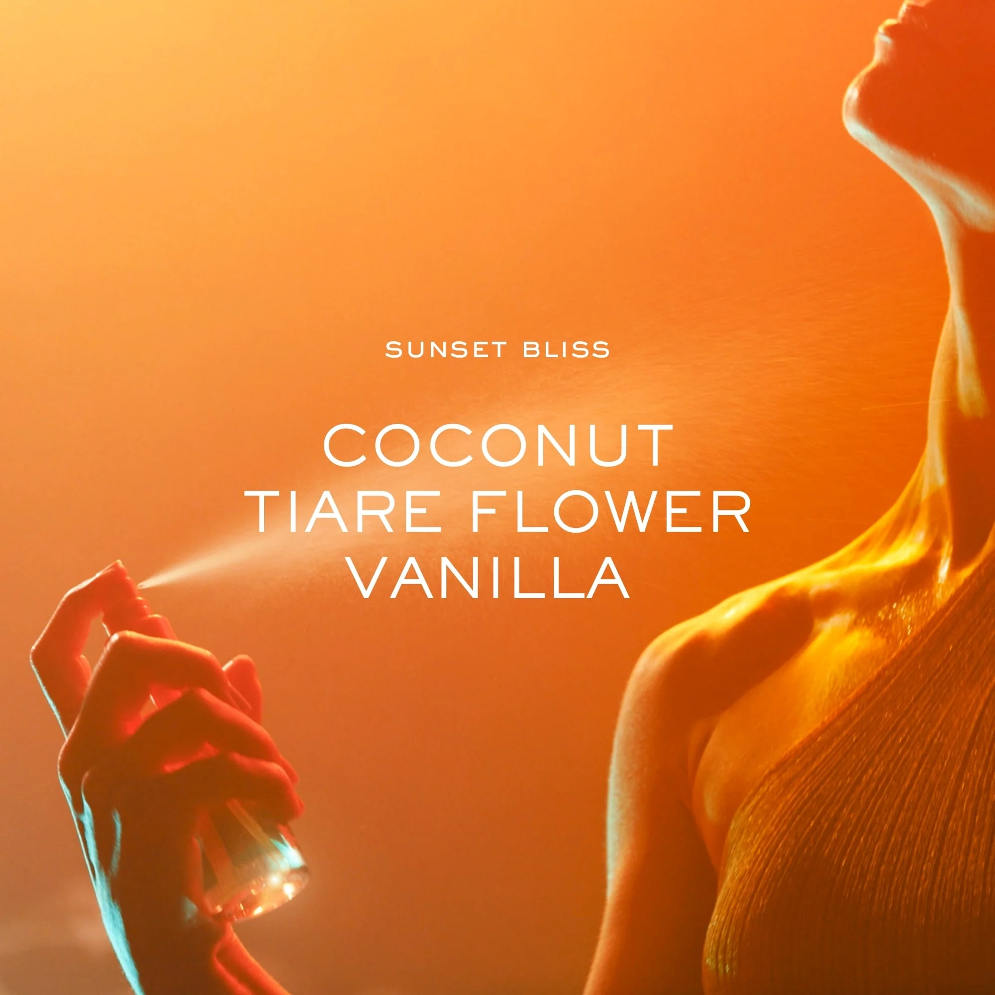 Mirisni sprej Sunset Bliss - aromatična voda