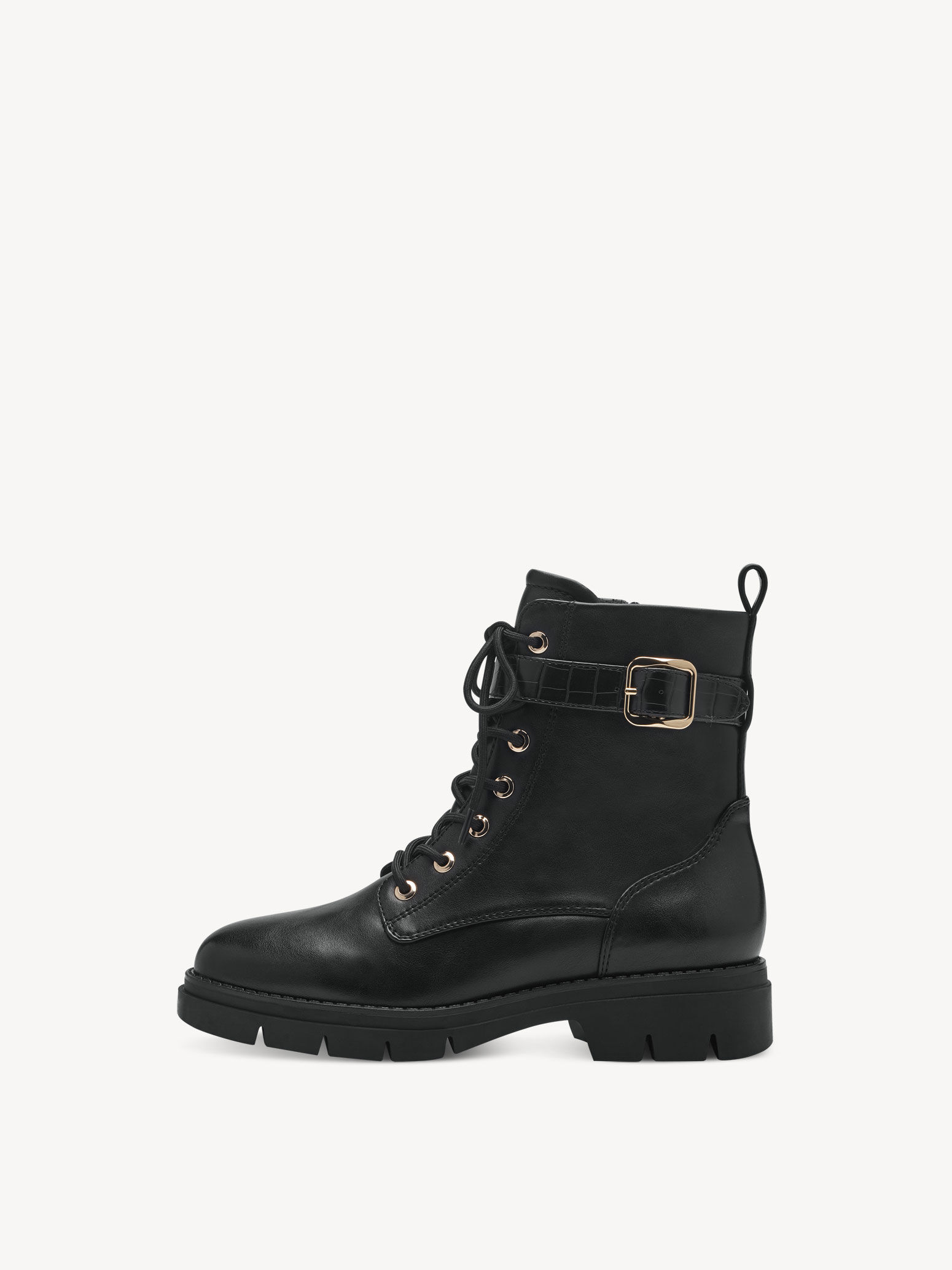 Bottine - noir