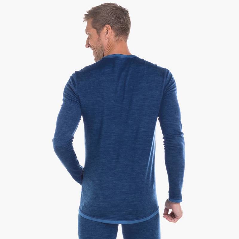 Schffel Merino Sport Shirt 1/1 Arm M Funktionsshirt Herren