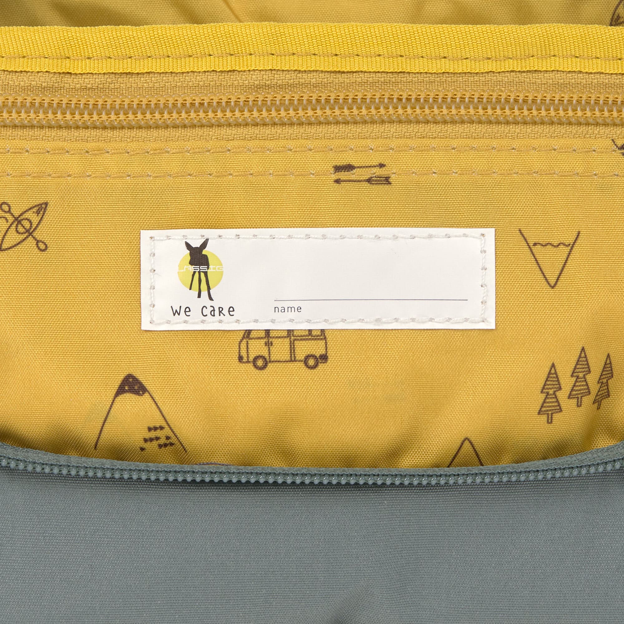Kulturbeutel Kinder - Mini Washbag, Adventure Bus