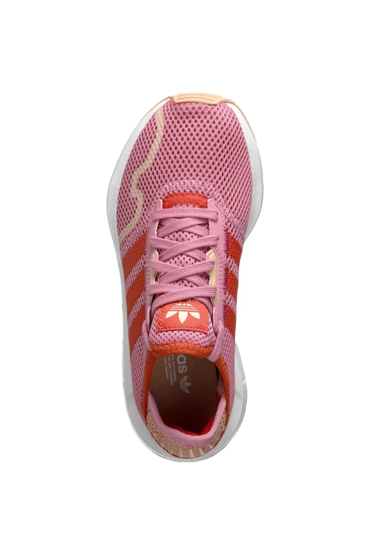 adidas  Sneaker - Rosa - Flacher Absatz