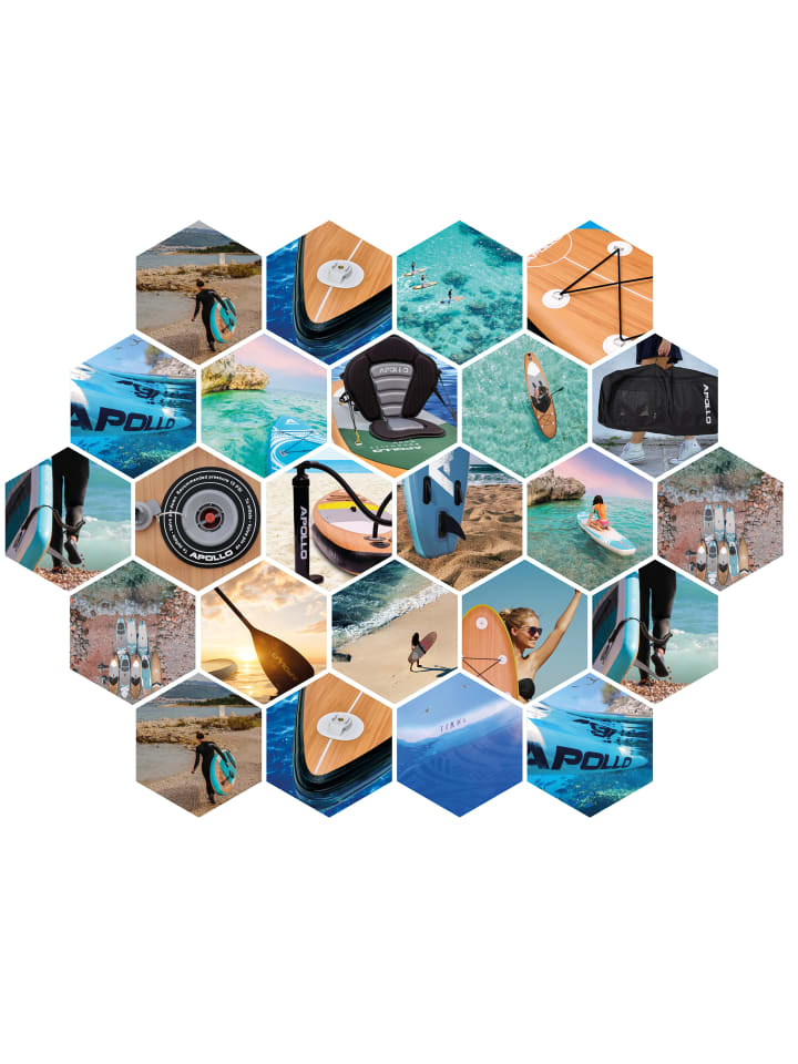 Apollo Aufblasbares Stand Up Paddle Board 