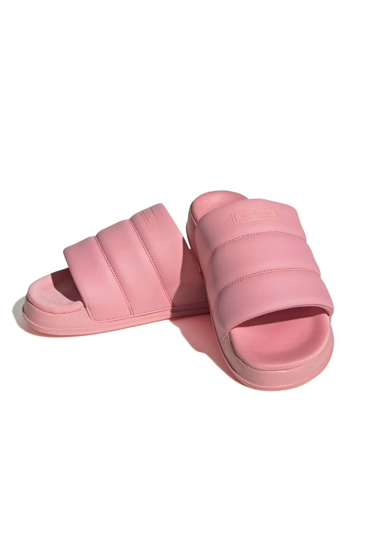 adidas  Hq2055-k Adılette Essentıal W Damen Hausschuhe Rosa
