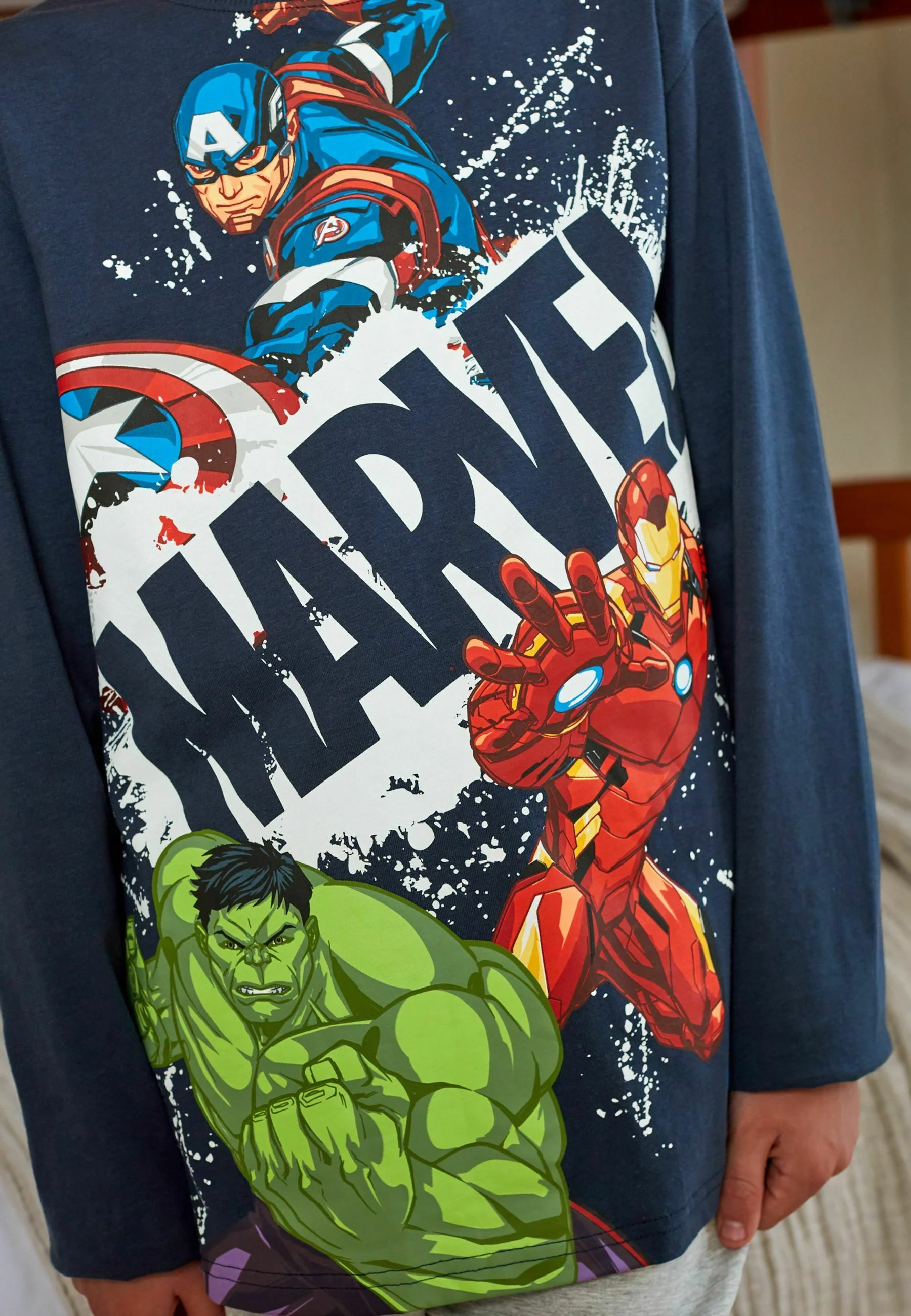 Siguiente SET MARVEL - Pijama