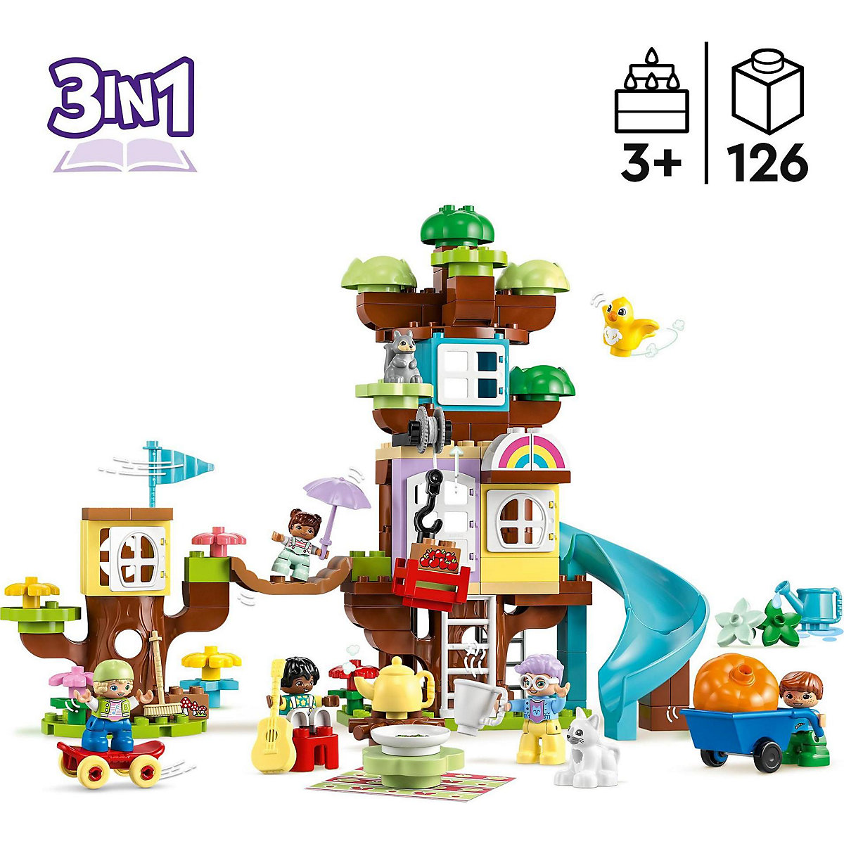 LEGO® DUPLO 10993 3-in-1-Baumhaus