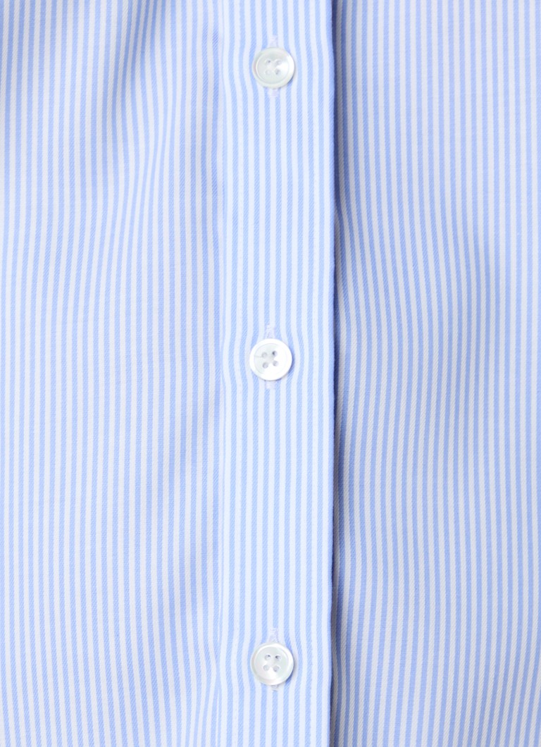 Oscar Jacobson Regular fit shirt with striped print