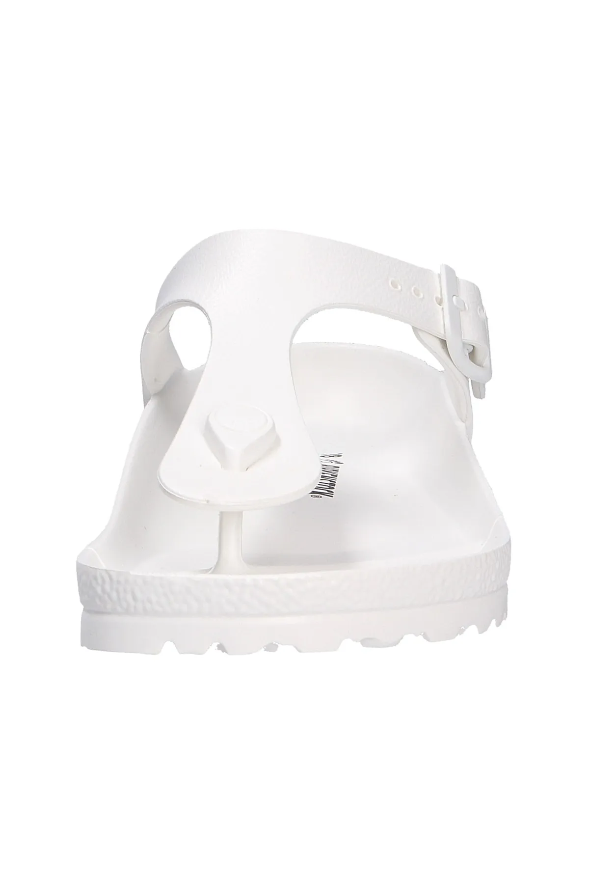 Birkenstock  Sandalette - Weiß - Flacher Absatz