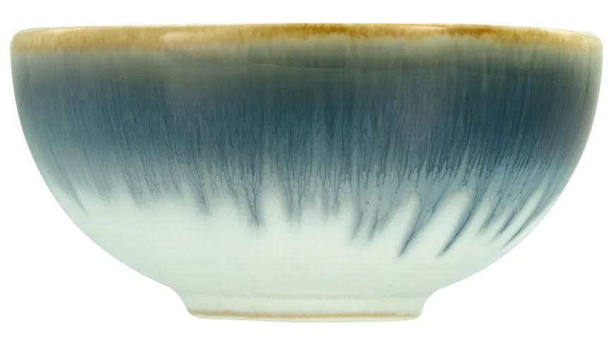 CreaTable Mehrzweckschale Cascade Dipschale Ø12cm Blau