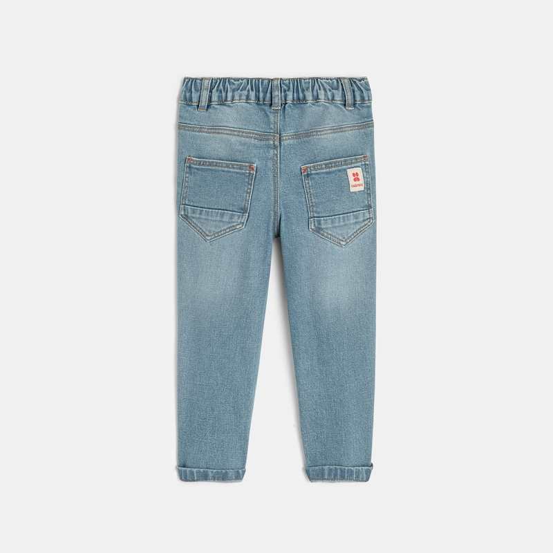 Jean droit bébé garçon denim bleu stone Catimini
