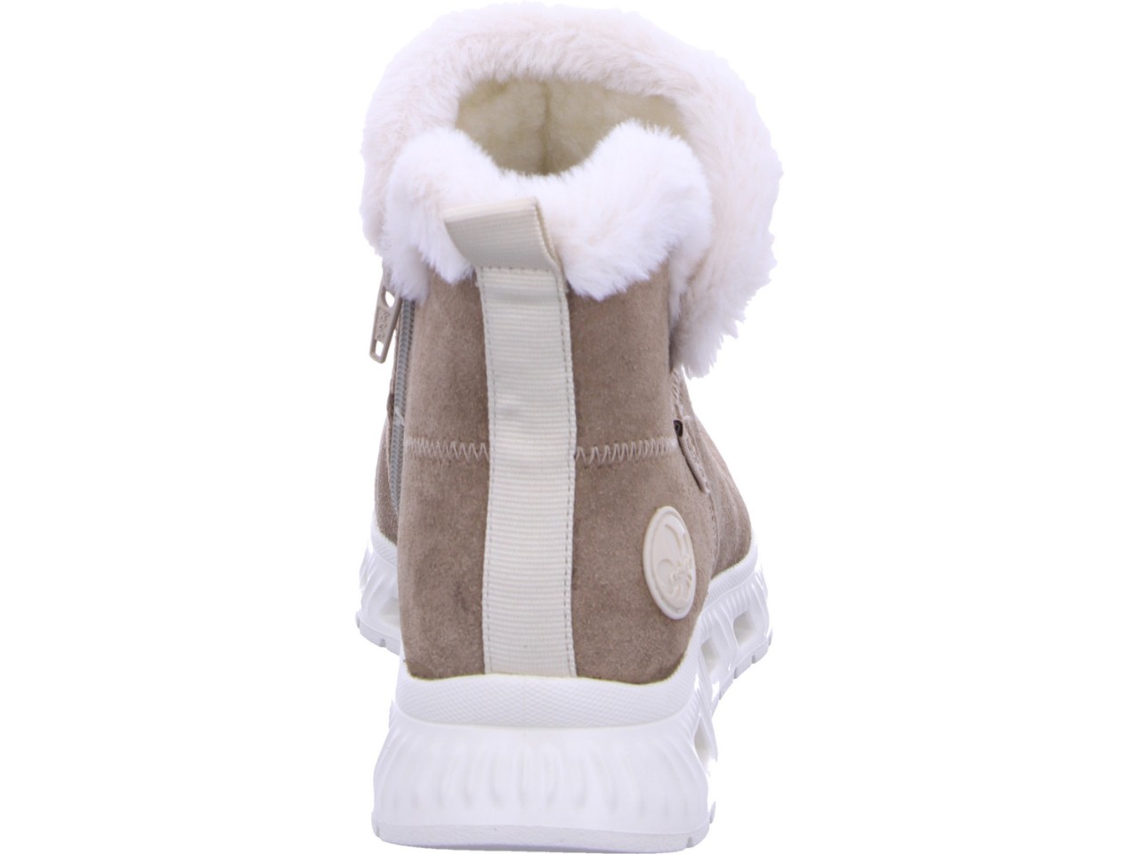 RIEKER Klassische Sandalen beige