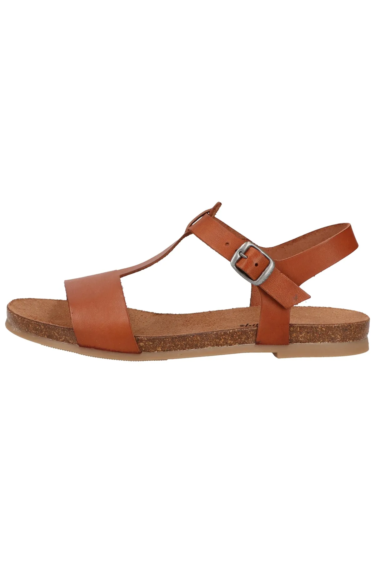 Cosmos Comfort  Sandalette - Braun - Blockabsatz