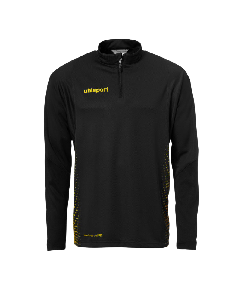 Uhlsport Score Ziptop Sweatshirt Schwarz Gelb F07