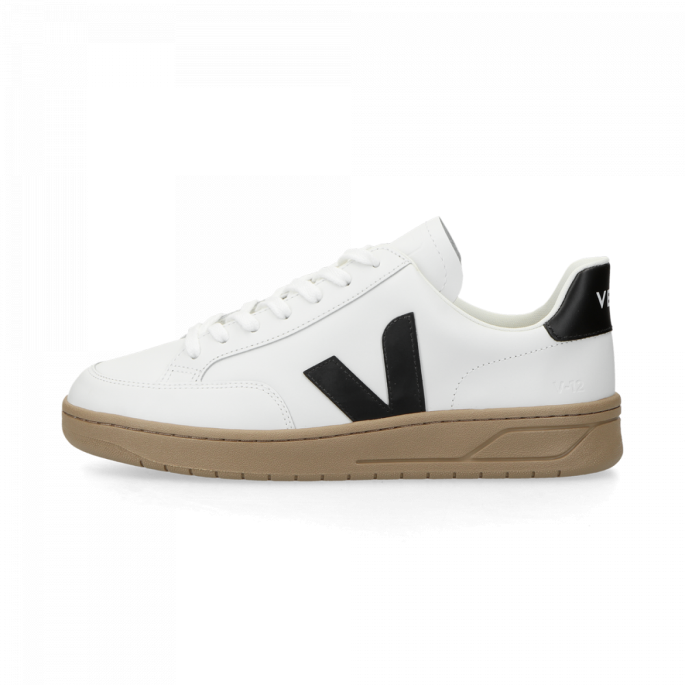 VEJA V 12 Leather XD0203640 / weiss