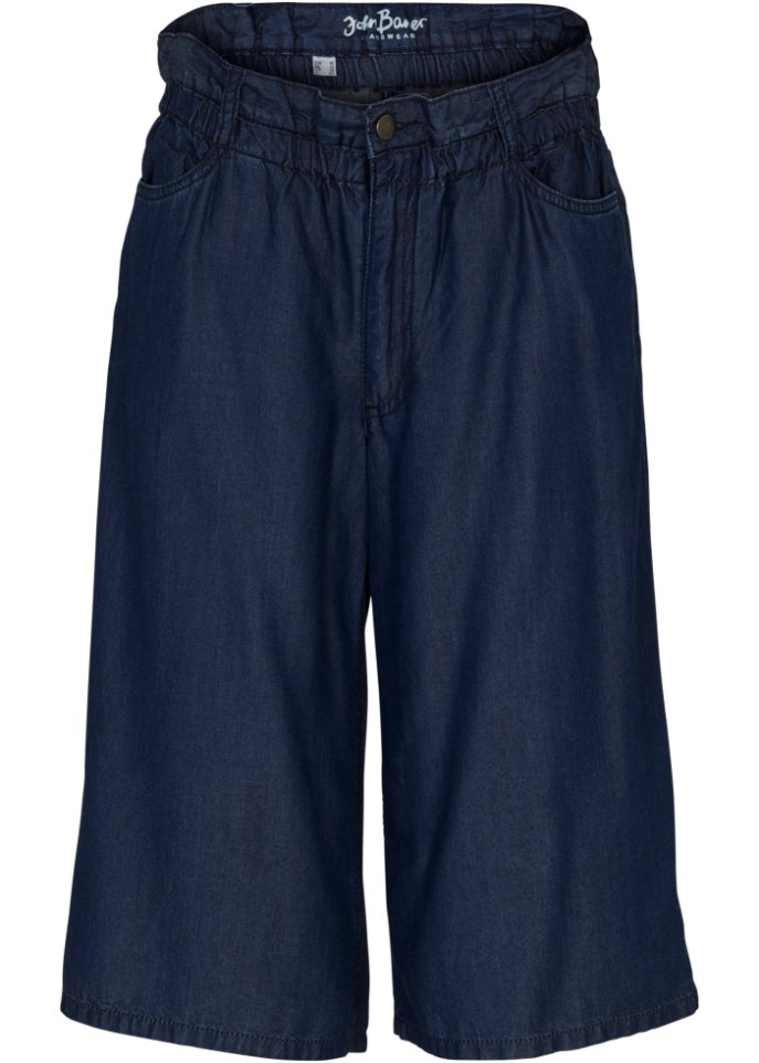 Jeans-Bermuda aus TENCEL™ Lyocell