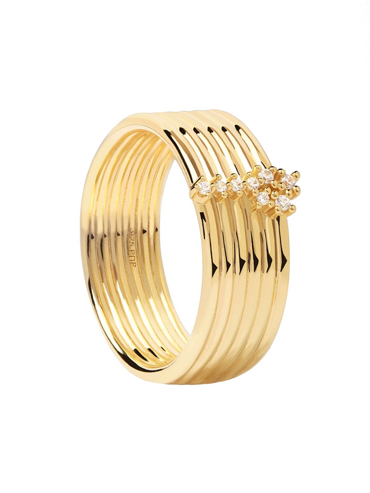 PDPAOLA Vergold. Ring 