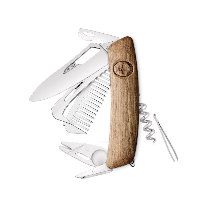 Swiza SH09 R-HTT WOOD WALNUT