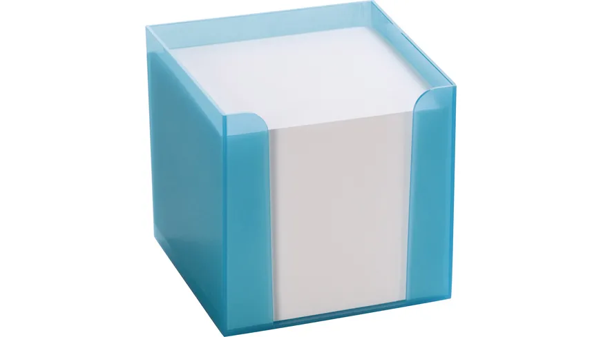 Notiz-Zettelbox 9 x 9cm 700 Blatt sortiert sortiert