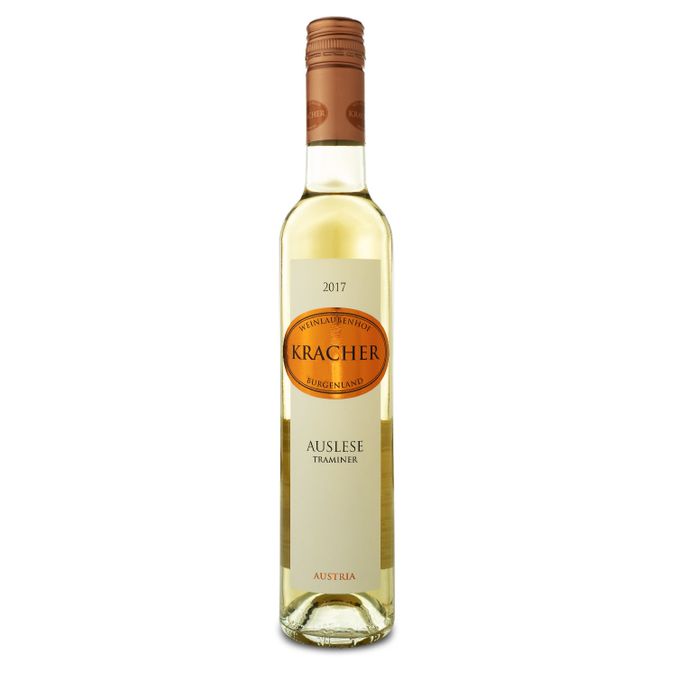 Kracher Traminer Auslese JG 2017 0,375L