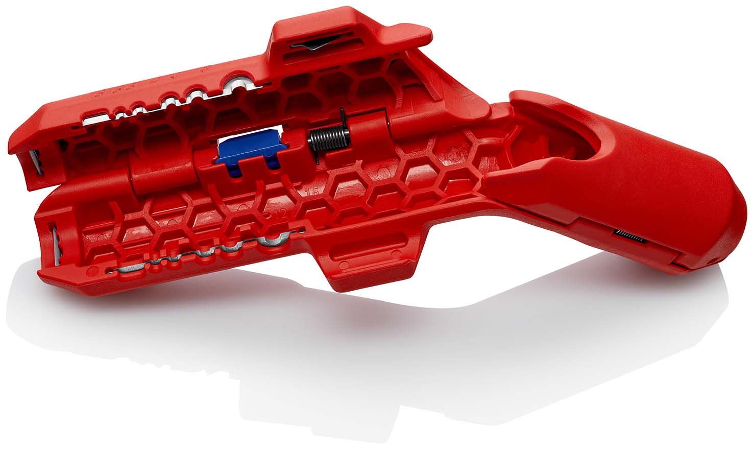 Knipex 16 95 01 SB ErgoStrip® universalus nužievinimo įrankis